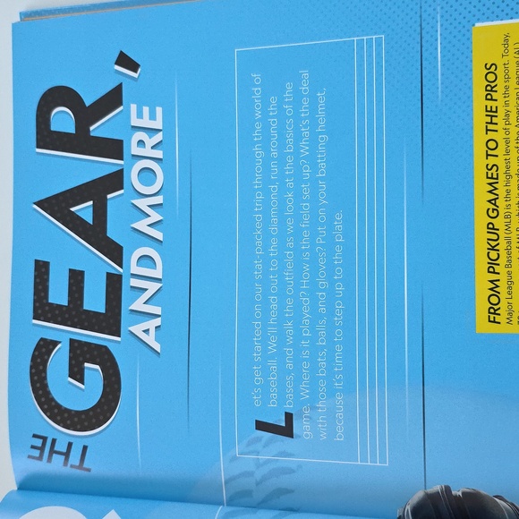 National Geographic Kids Baseball Book - It's A Numbers Game! Baseball - Picture 3 of 11